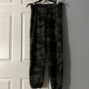Camo sweatpants